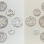 Lot of 9 old U.S.Coins, 90 % Silver, 1922 Peaces dollar + 4 Half's & More. 2025lot2