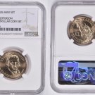 MS68 2007-P Thomas Jefferson Annual Set Presidential Dollar NGC 20240053