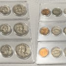 1957-D 1958-D 1959-D Cent to Half Sets (3Sets) Silver Coins 2025lot6