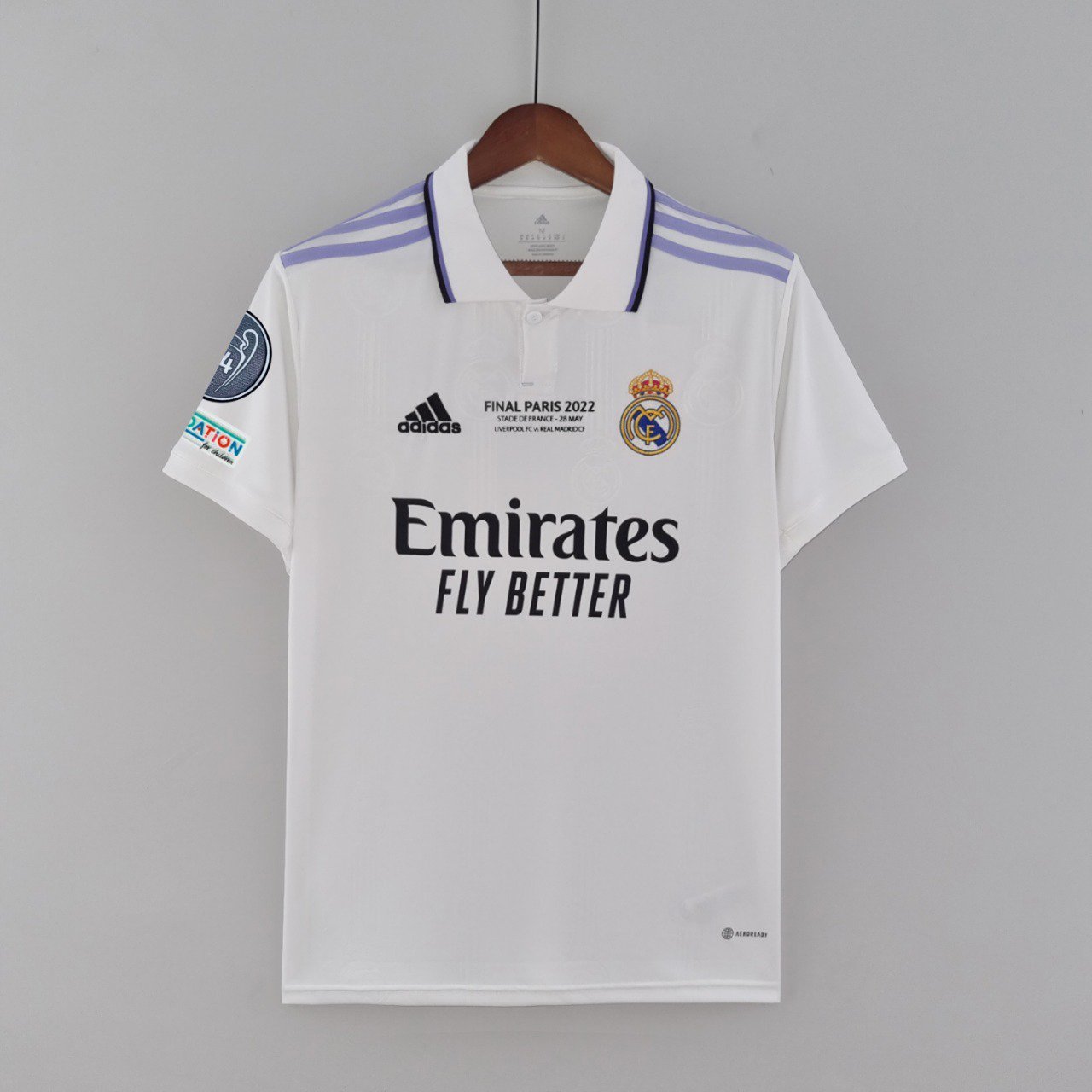 Real Madrid 22-23 UCL Final Edition - (14) Titles Badge