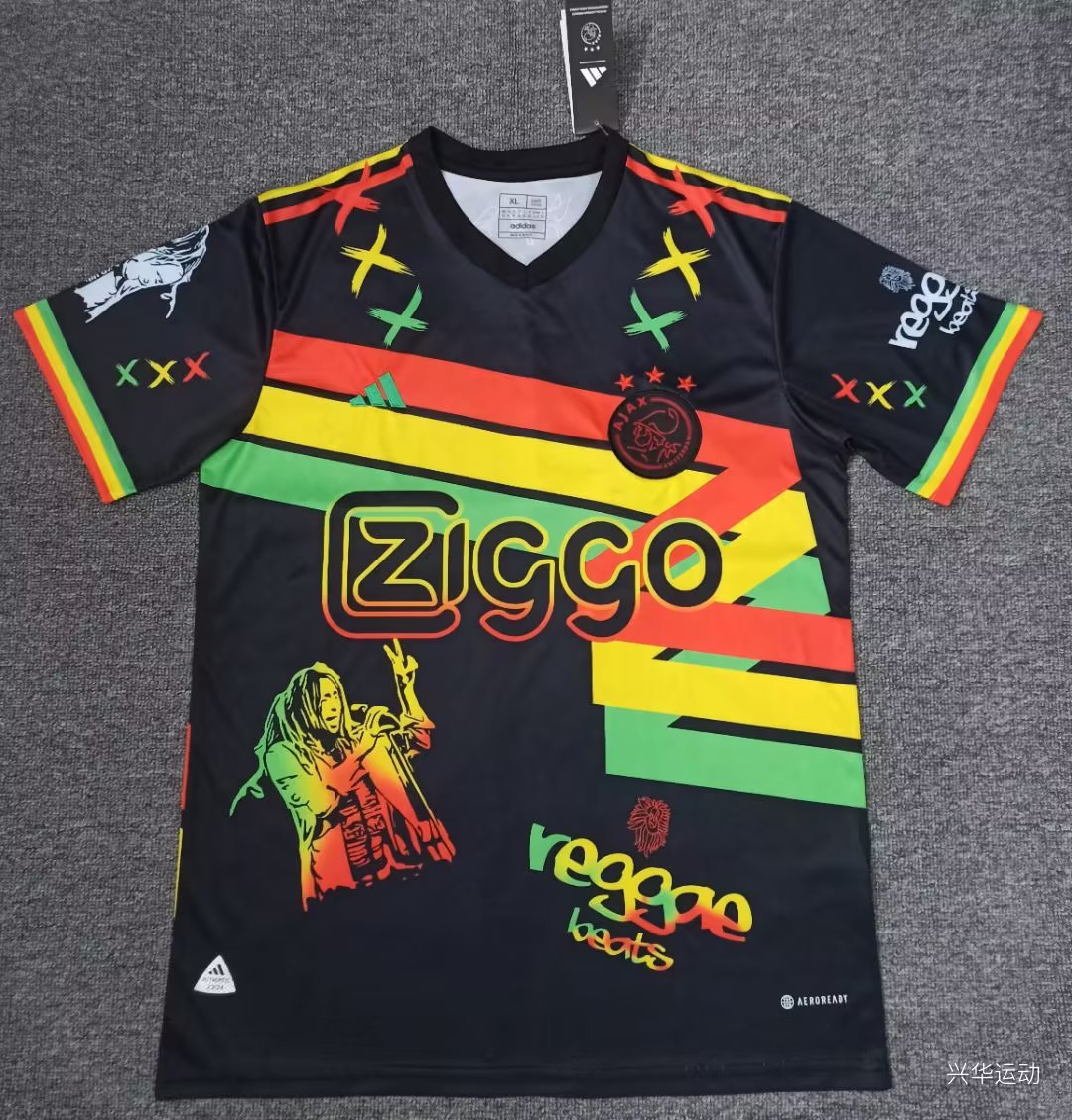 Ajax x Bob Marley Edition