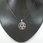 Silver Heartagram Necklace