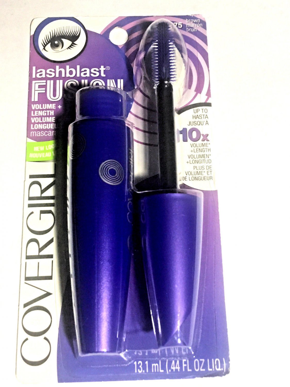 Covergirl Lashblast Fusion Volume + Length Mascara 875 brown