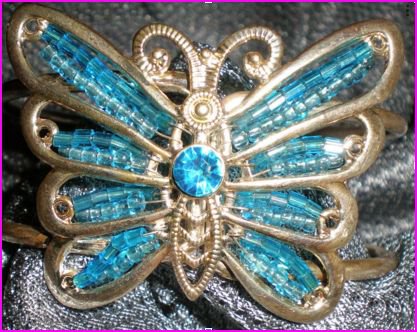 Vintage Butterfly Bracelet