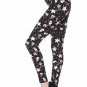 Extra Plus Size Christmas Snowman Candy Cane Leggings Fits Sizes 16-20 NWT