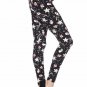 Extra Plus Size Christmas Snowman Candy Cane Leggings Fits Sizes 16-20 NWT