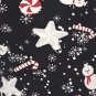 Extra Plus Size Christmas Snowman Candy Cane Leggings Fits Sizes 16-20 NWT