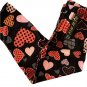 OS One Size Valentine Capri Leggings Fits Sizes 2-10 NWT