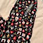 Plus Size Christmas Santa Snowman Leggings Fits Sizes 12-18 New With Tags