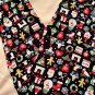 Plus Size Christmas Santa Snowman Leggings Fits Sizes 12-18 New With Tags