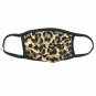 Face Mask Leopard Dual Layer Cotton Reusable Face Mask MADE IN USA