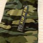 OS One Size Green Camo Leggings Fits Sizes 2-10 NWT