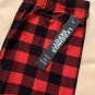 EXTRA PLUS Size Red Lumberjack Buffalo Leggings Fits Sizes 16-20