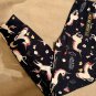 Extra Plus Size Whimsical Unicorn Navy Pink Leggings Fits Sizes 16-20 NWT