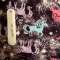 OS One Size Pastel Unicorn Spring Leggings Fits Sizes 2-10 NWT