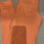 Lularoe OS Light Orange Fall Leggings NWOT
