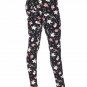 Extra Plus Size Christmas Snowman Candy Cane Leggings Fits Sizes 16-20