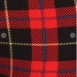 Plus Pretty Red Fall Winter Plaid Leggings Fits Sizes 12-18 NWT