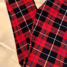 Extra Plus Pretty Red Plaid Leggings Fits Sizes 16-20 NWT
