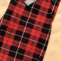 Extra Plus Pretty Red Plaid Leggings Fits Sizes 16-20 NWT