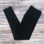 OS SIZE Solid Black Leggings Fits Sizes 2-10 NEW