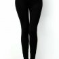 OS SIZE Solid Black Leggings Fits Sizes 2-10 NEW