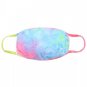 Tie Dye Cotton Spandex Reusable Face Mask Super Cute