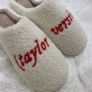 Taylor Version Slippers for Women Comfy Gift Sz 7