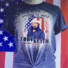 Toby Proceed To Party In Heaven Bleached Shirt