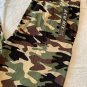 Plus Size Camo Green Brown Leggings Fits Sizes 12-18