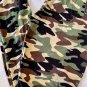 Plus Size Camo Green Brown Leggings Fits Sizes 12-18