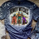 Howdy Witches Western Bleached Shirt