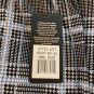 OS One Size Light Blue Plaid Leggings Fits Sizes 2-10 NWT