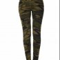 Plus Size Green Camo Leggings Fits Sizes 12-18 NWT