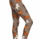 Plus Size Western Cowgirl Horse Leggings Fits Sizes 12-18