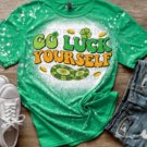 Go Luck Yourself Bleached Shirt