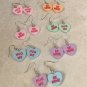 Candy Heart Valentine Conversation Starter Be Mine Heart Earrings