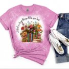 A Book Is Like a Dream in your Hand Bleached Shirt