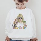 Kids Little Swiftie Sweatshirt Size Medium NEW