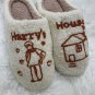 Harry&acirc;��s House Harry Styles Red Embroidered Warm Fuzzy Slippers Gift Size 7