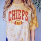 Chiefs Comfort Colors Colorblast XL Tshirt