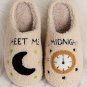 Tan Slippers Taylor Comfy Meet me at Midnight Gift Size 7