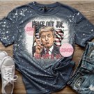 Trump Funny Shirt Joe Gotta Go 2024 Bleach Tee Bleached Shirt