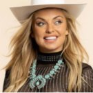 Necklace Earrings Turquoise Blossom Squash Jewelry Set