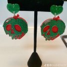 Poison Apple Dangle Earrings