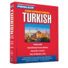 Pimsleur Turkish Conversational Course - Level 1 Lessons 1-16 CD