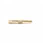 Inline Straight 1/8 ID Hose Barb Tube Splicer Joiner Union Mender Brass Fitting