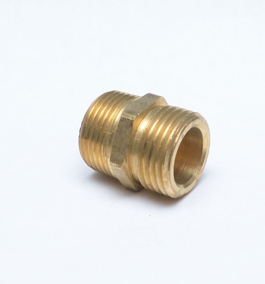 3/4 Male NPT Pipe to 3/4 Male Garden Hose GHT Thread Adapter FasParts ...