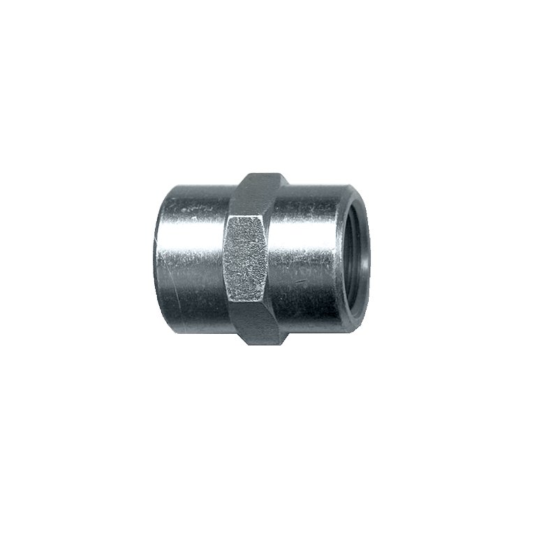 Adattatore NPT 1/8 Femmina 1/4 Maschio Raccordo Aria Industriale - Foto 3