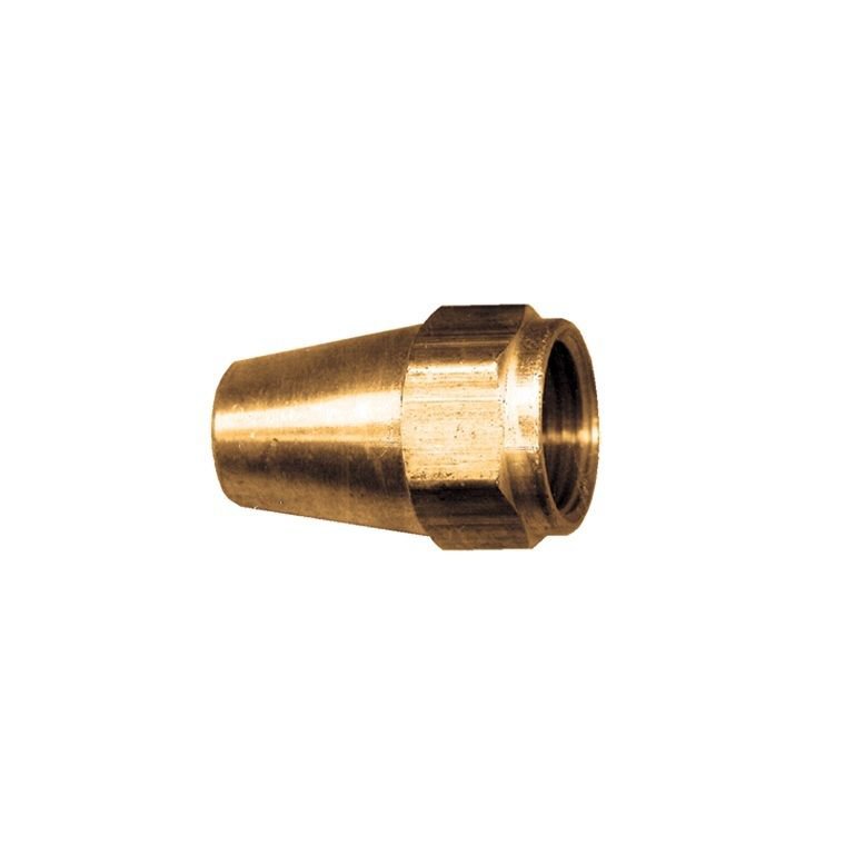 PATIKIL Dado Svasato In Ottone Con Filettatura 3/8 SAE, Confezione Da 4 - Foto 4